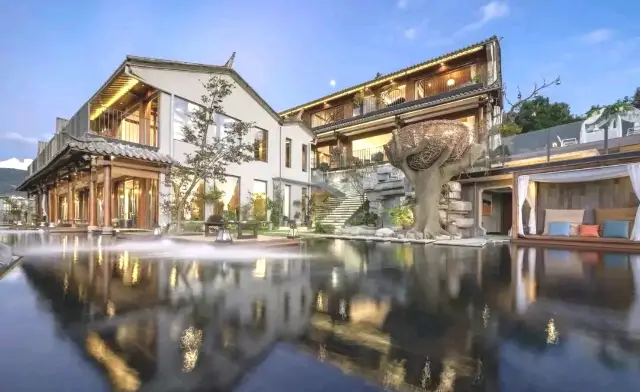 Tengchong Meijing Mountain Villa Hot Spring Resort offers a high-quality accommodation experience