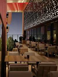 入住多哈柏悅酒店～頂樓景觀超贊的Sora餐廳當然不能錯過！