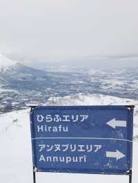 安努普利滑雪場真的太好完啦