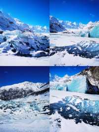 西藏藍冰季 |真的美哭我了！