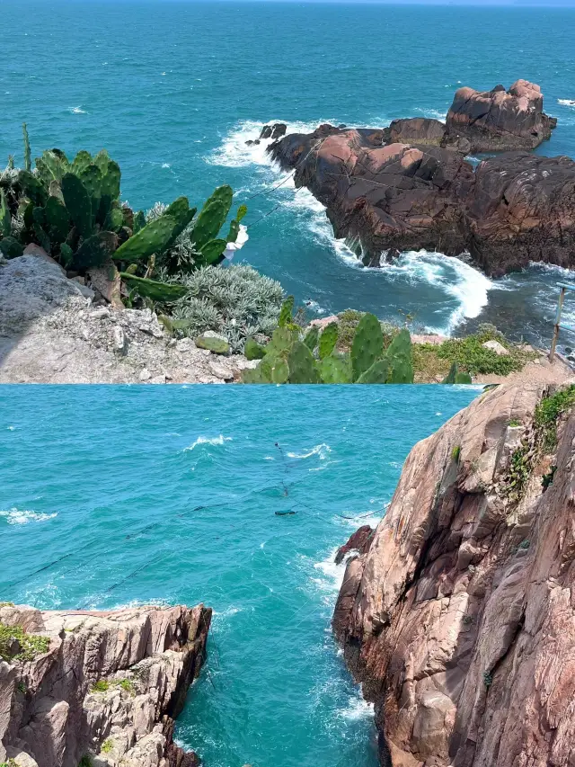 舟山｜東極島「海上のプタラ宮」