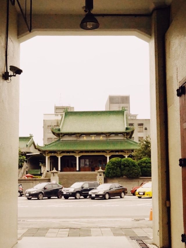 台灣花蓮市區景點—花蓮文創社區 悠閒靜謐