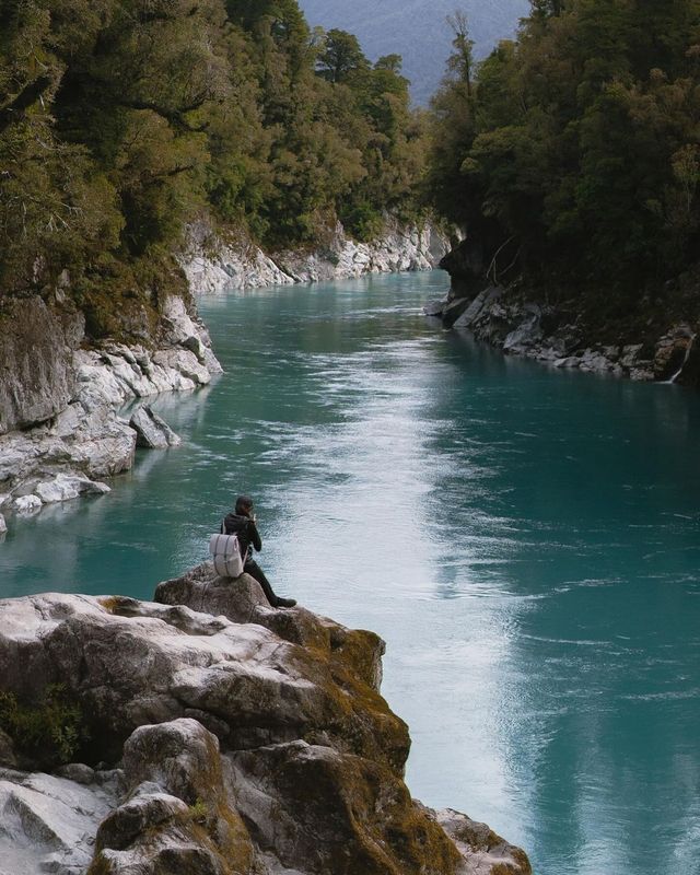 🌊 น้ำสีสวยเมือง Hokitika Gorge: ความงดงามแห่งนิวซีแลนด์!
