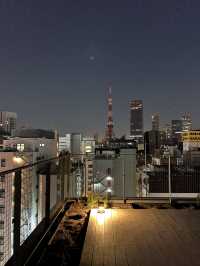 東京濱松町「Nine Hours」 頂樓免費看東京鐵塔