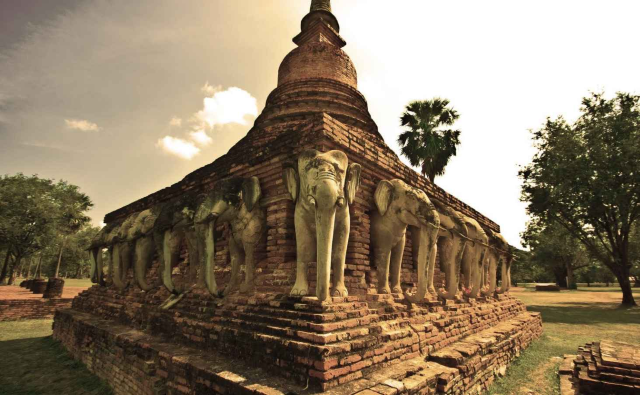 เที ยวชมสถานที ทางประวั
ติศาสตร์สุโขทัย#SukhothaiHistory#