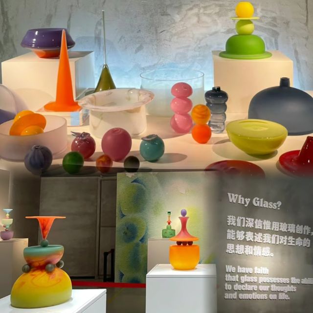 上海琉璃藝術館｜“一切有為法，如夢幻泡影”