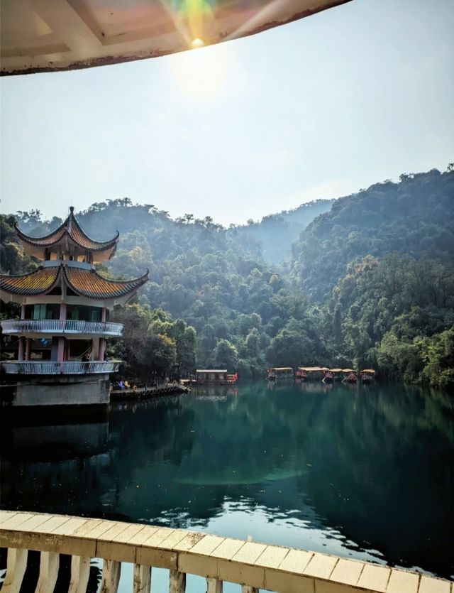 適合玩水的廣東鼎湖山，真的不來看看嗎？