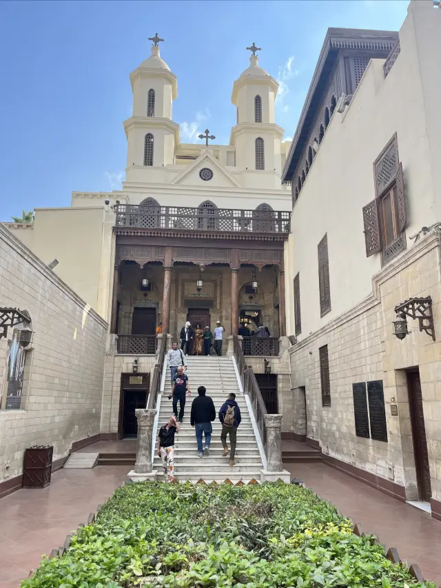 The Hanging Church in Cairo