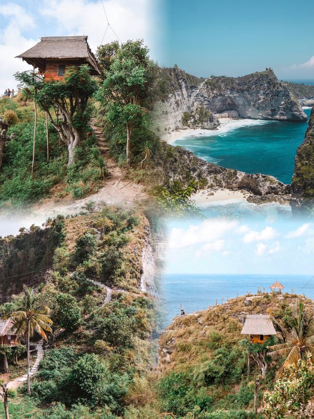 印度尼西亞•巴厘島，壁紙取景地佩尼達島，抓緊上車吧！