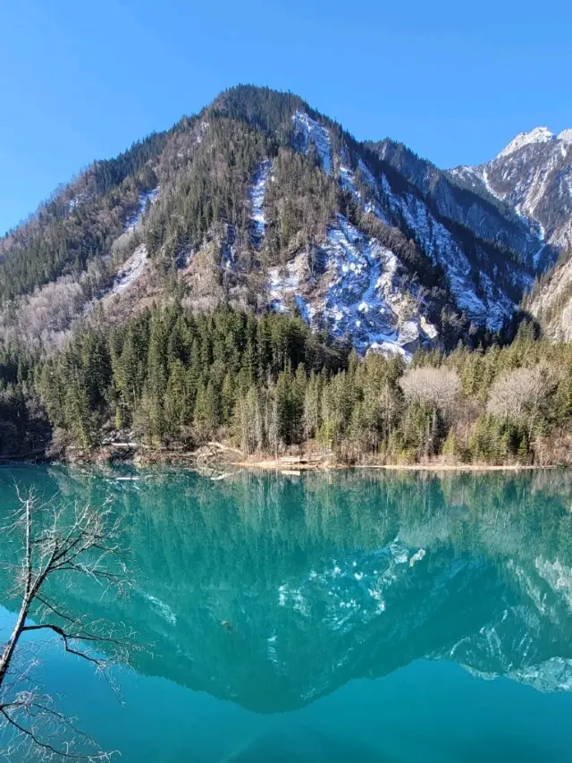 Winter beaty of Juizhaigou❄️😍❄️