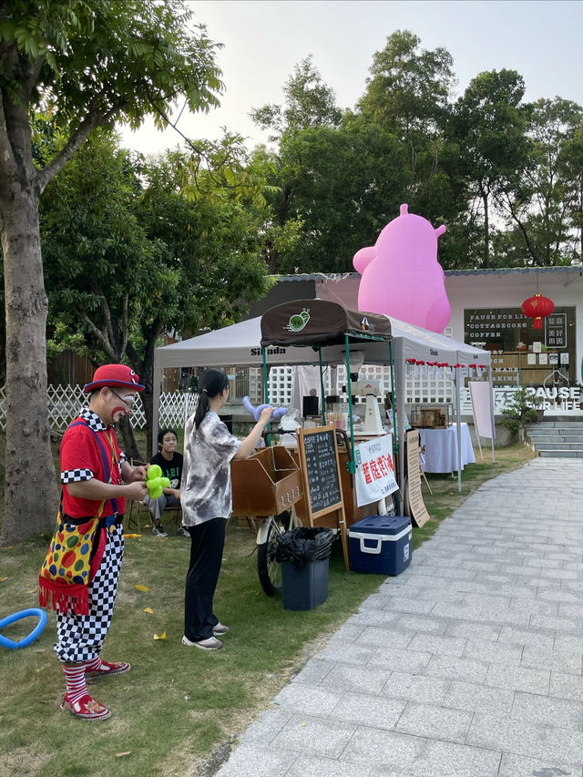 在珠海發現宮崎駿漫畫般的美好田園！！