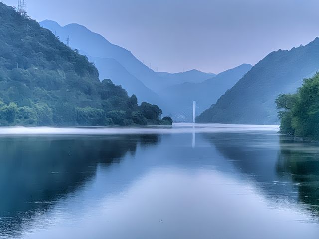 最美新安江綠道風景線