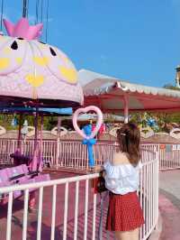 少女粉遊樂園，廣東版迪士尼