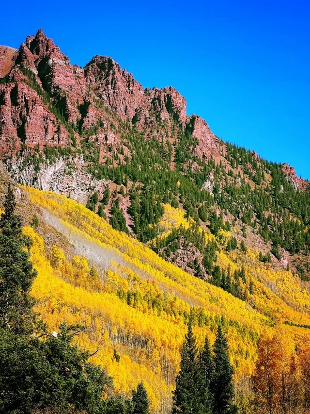 全球追秋｜科羅拉多｜Maroon Bells 秋之秘境