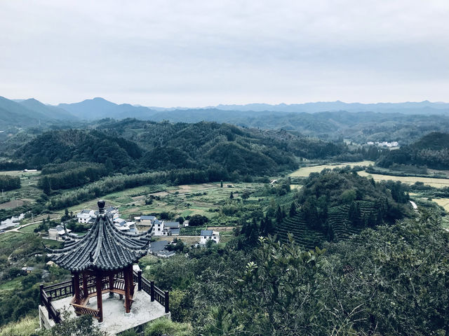 皖南小眾景點：黃山祁門燕山