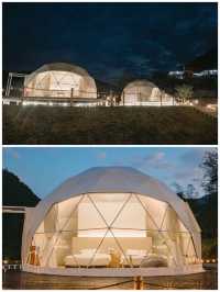 夢幻星河泡泡屋，住在野外山川|星河森林營地