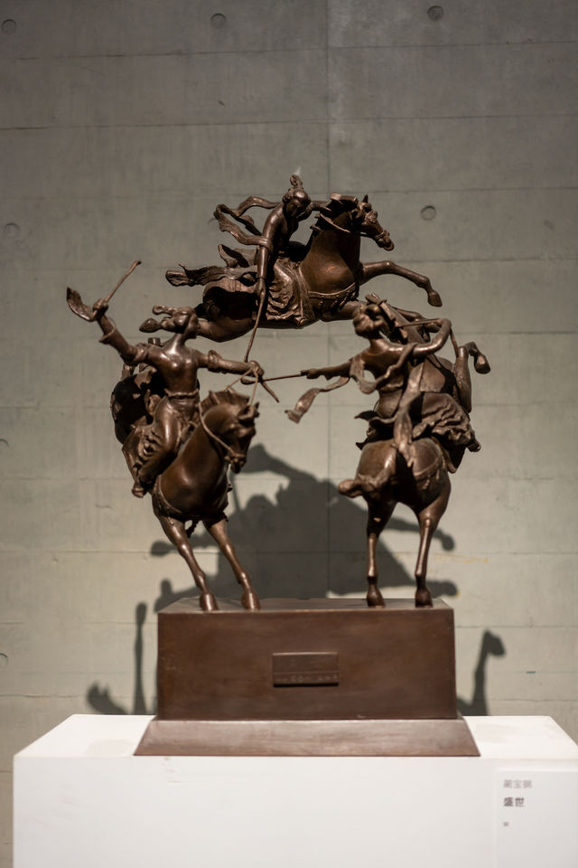 呼和浩特打卡 | 雕塑藝術館