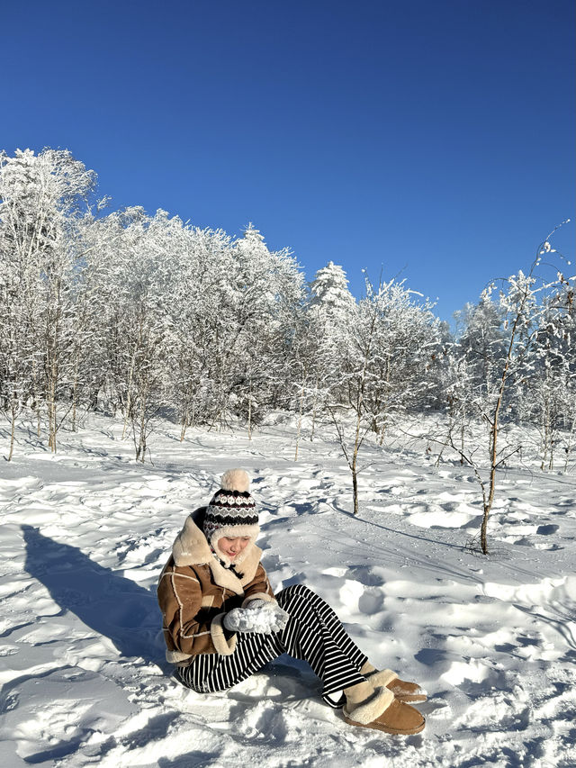 雪嶺芬蘭即視感