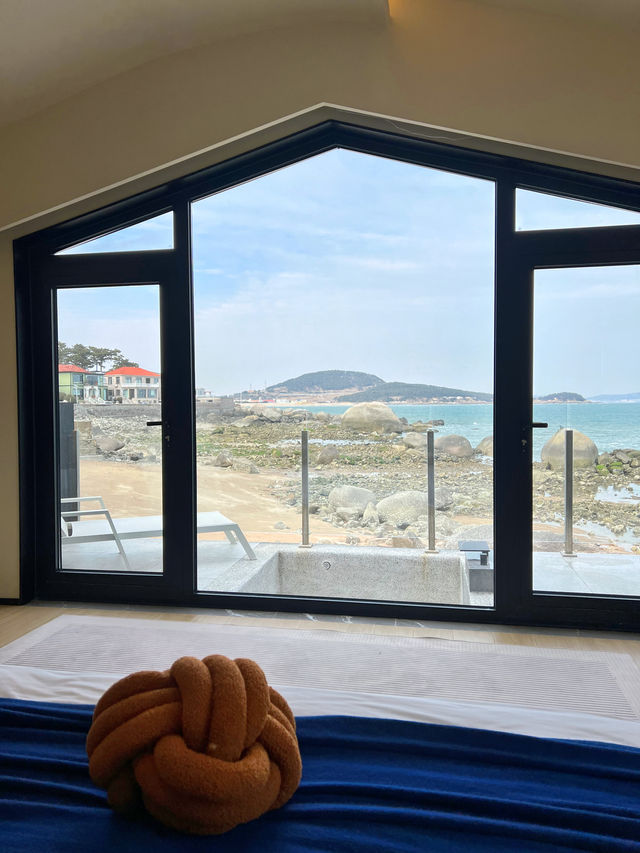 青島！住進了夢想民宿，醒在海邊~