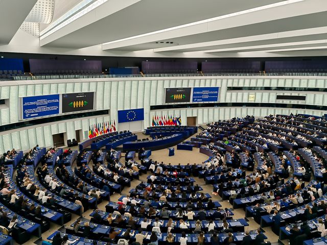 零距離感受歐盟政治運作和歐盟的一切，免費參觀歐盟議會大廈