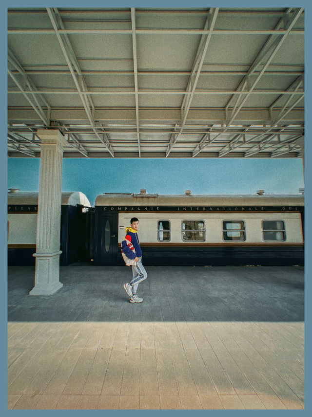 宜興旅行懸崖之上的列車客房望山攬雲徒步露營一站式