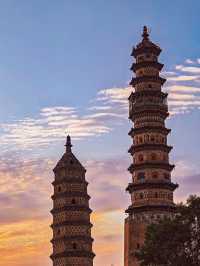 始建於唐代的海會寺作為“古代陽城八景”之一，標誌性的建築就是
