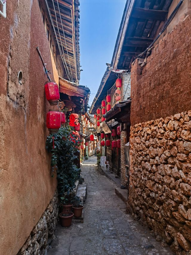 束河的美，最撫遊人心