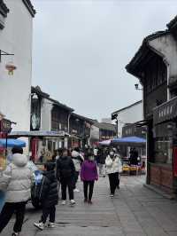 嘉興｜月河歷史街區，居然還有花鳥市場可以逛