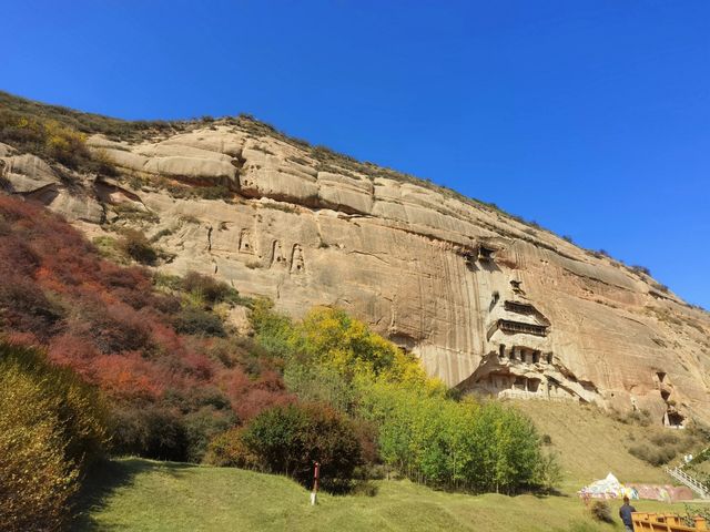 探訪河西走廊之旅-張掖馬蹄寺，不容錯過的東方小瑞士！