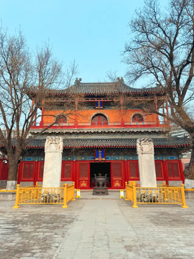 Beijing | The temple with the most treasures, the private temple of a great eunuch from the Ming Dynasty