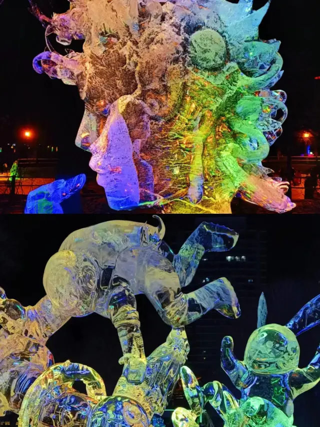 Harbin Travel Must-See: A Crystal Clear Palace of Ice and Snow Art