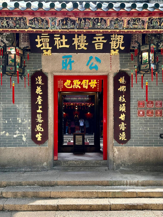 油麻地探秘：偶遇香港天后古廟