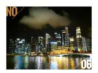 🇸🇬濱海灣夜景