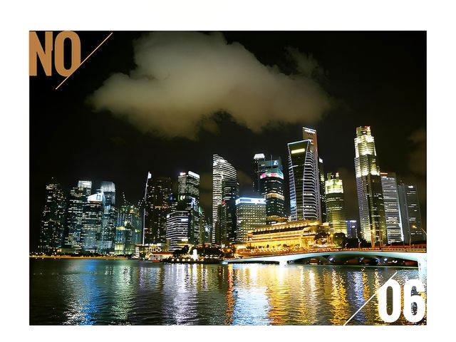 🇸🇬濱海灣夜景