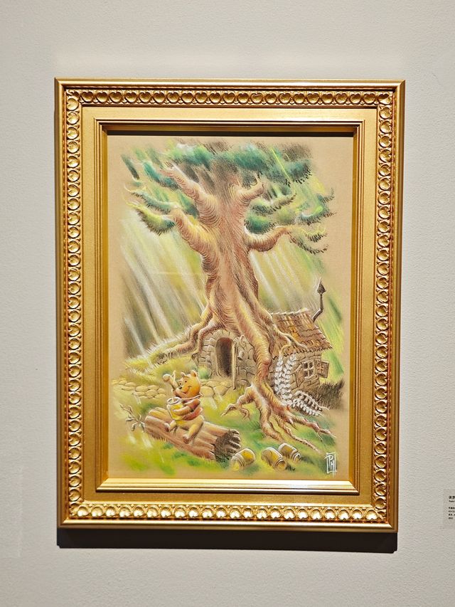 上海新展｜這樣風格的迪士尼原畫我猜你沒看過