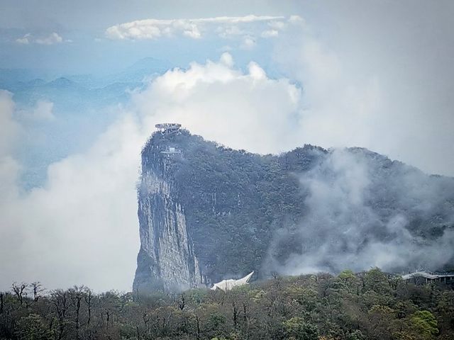 후난 장가계 천문산 국가삼림공원