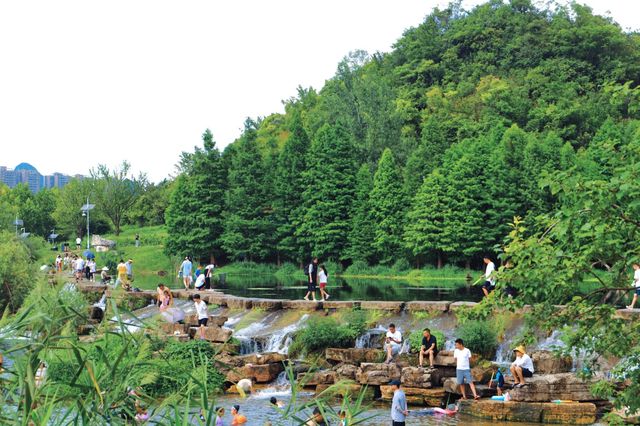 貴陽的公園和景區沒兩樣！！！