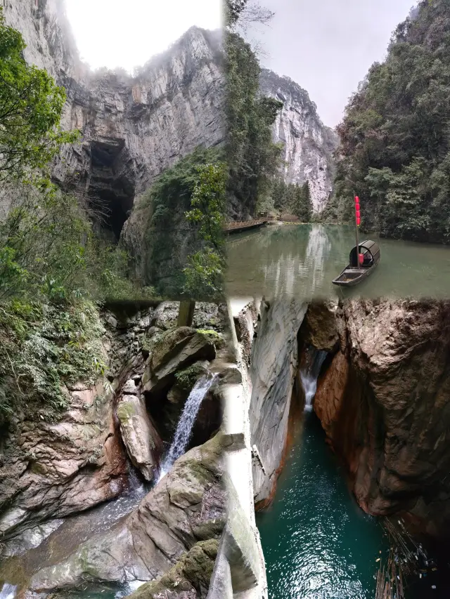 Longshuixia Fissure in Chongqing: The Mysterious Scars and Rebirth Beauty of Earth