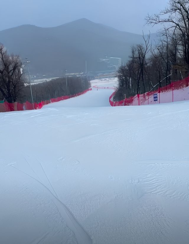 崇山滑雪場攻略