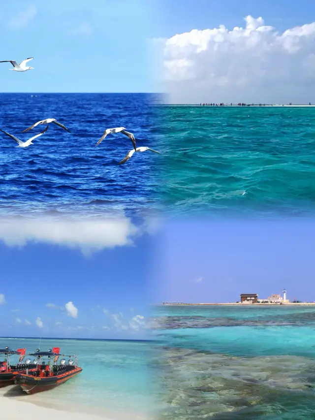 西沙群島旅遊防坑攻略