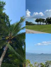 這裡是三亞|深圳海濱生態公園遊玩攻略