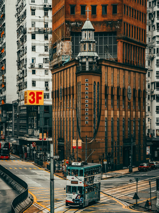 這條街道，滿足了我對香港所有的幻想