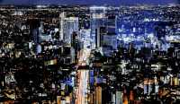 東京的艾菲爾鐵塔 360度觀東京全景 日本必遊景點