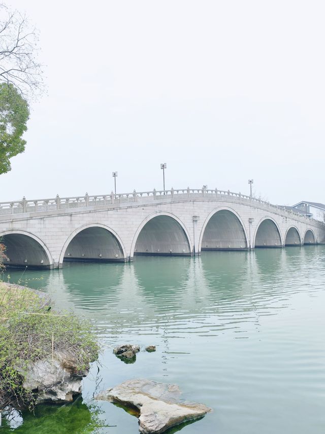 這裡人少景美居然沒人