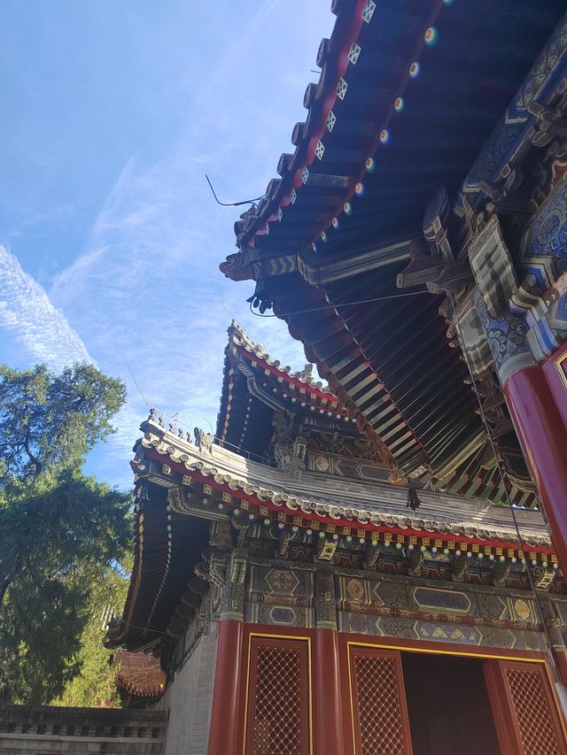 西京小故宮萬壽寺 ～值得推薦的小眾景點～清淨舒服