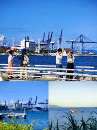 推薦深圳絕美海景打卡地，地鐵直達
