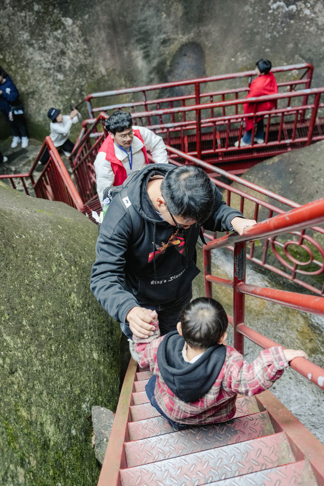 小眾旅行地|福安仙境白雲山親子遊攻略