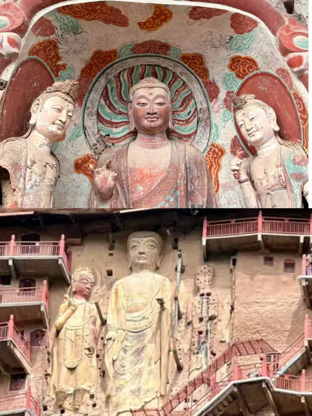 Gansu Tianshui | The Most Beautiful "Eastern Smile" at Maijishan Grottoes