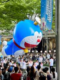 在東京的夏天給哆啦A夢過生日啦！