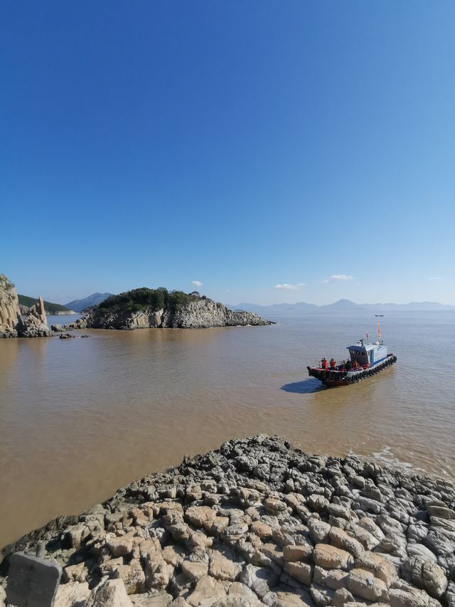 象山花岙島石林